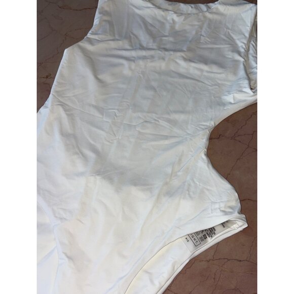 HAIGHT. Mariana One Piece in Off White Small New Womens backless Swimsuit - Picture 5 of 14